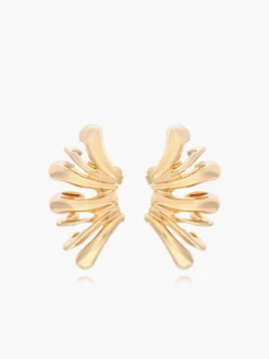 Online en Angel Wings Stud Earrings Earrings|Accessories