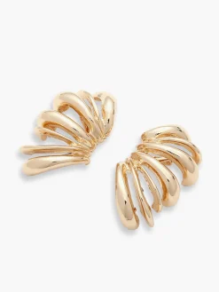 Online en Angel Wings Stud Earrings Earrings|Accessories