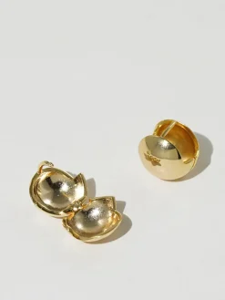 Hot en Ball-Shape Stud Earrings Earrings|Accessories