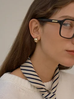 Hot en Ball-Shape Stud Earrings Earrings|Accessories