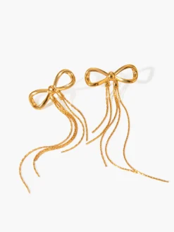 Bow Earrings Earrings|Accessories