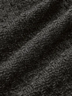 New Golden Bow Tweed Blazer Outerwear|Blazers