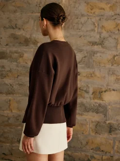 Discount Golden Button Plain Cardigan Cardigans|Sweaters & Cardigans