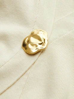 Discount Golden Button Plain Cardigan Cardigans|Sweaters & Cardigans