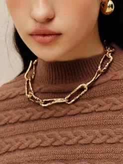 Best en Chunky Chain Necklace Necklaces|Accessories