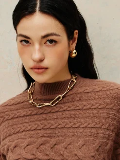 Best en Chunky Chain Necklace Necklaces|Accessories