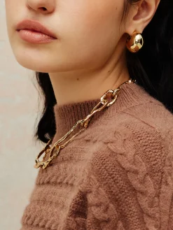 Best en Chunky Chain Necklace Necklaces|Accessories