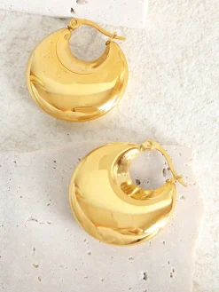 Outlet Crescent Earrings Earrings|Accessories