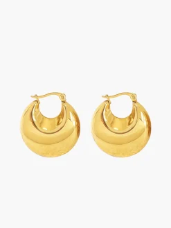 Outlet Crescent Earrings Earrings|Accessories