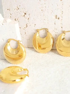 Outlet Crescent Earrings Earrings|Accessories