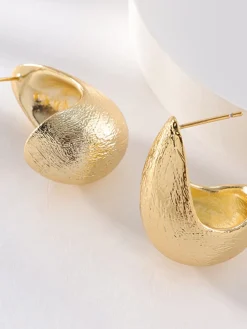 Best en C-Shape Earrings Earrings|Accessories