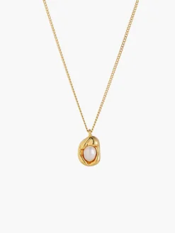 en Decor Pearl Pendant Necklace Necklaces|Accessories