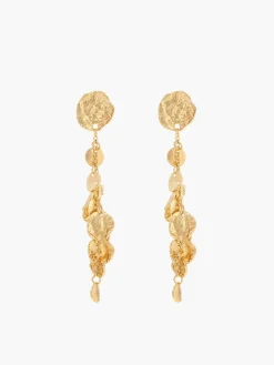 Sale en Disc Pendant Tassel Earrings Earrings|Accessories