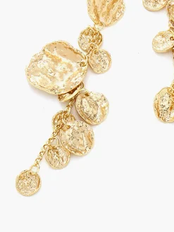 Sale en Disc Pendant Tassel Earrings Earrings|Accessories