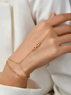 Outlet en Finger Ring Bracelet Rings & Bracelets|Accessories