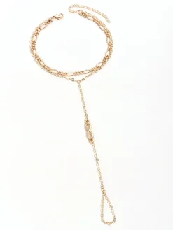Outlet en Finger Ring Bracelet Rings & Bracelets|Accessories