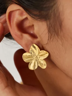 Hot Flower Earrings Earrings|Accessories