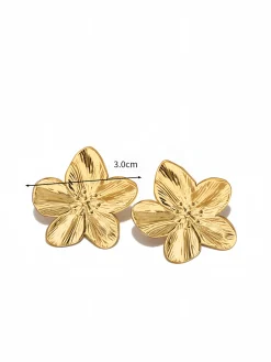 Hot Flower Earrings Earrings|Accessories