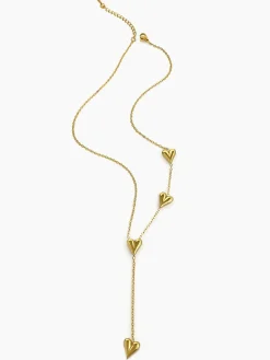 en Heart Tassel Necklace Necklaces|Accessories