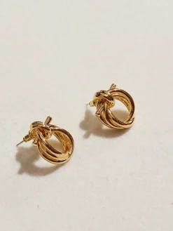 Knotted Earrings Earrings|Accessories