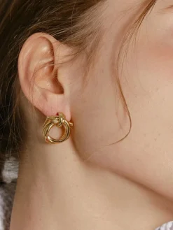 Knotted Earrings Earrings|Accessories