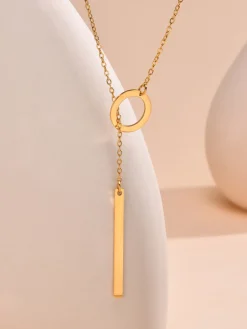 en Lariat Bar Y Necklace Necklaces|Accessories