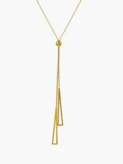 en Lariat Tassel Necklace Necklaces|Accessories