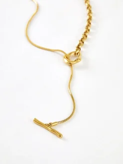 New en Lariat Y-Necklace Necklaces|Accessories