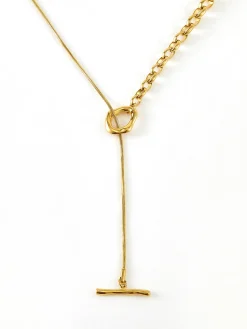 New en Lariat Y-Necklace Necklaces|Accessories