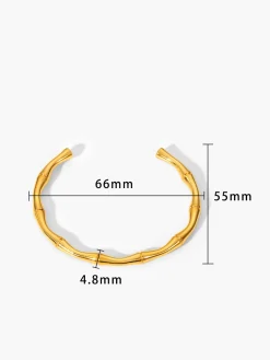 Online Open Bamboo Bracelet Rings & Bracelets|Accessories