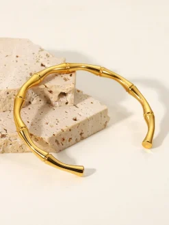 Online Open Bamboo Bracelet Rings & Bracelets|Accessories