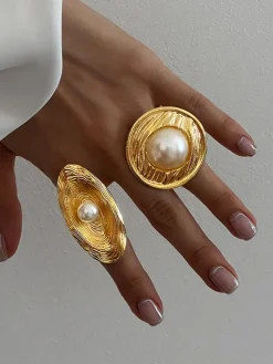 Online Pearl Ring Rings & Bracelets|Accessories