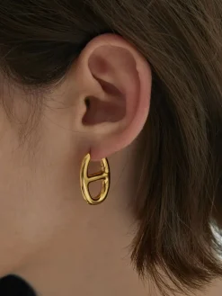 Hot en Pig Nose Earrings Earrings|Accessories