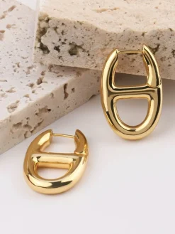 Hot en Pig Nose Earrings Earrings|Accessories