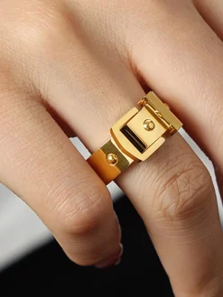 Outlet Ring With Buckle Rings & Bracelets|Accessories