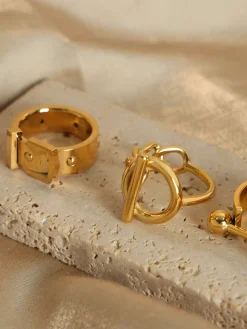 Outlet Ring With Buckle Rings & Bracelets|Accessories
