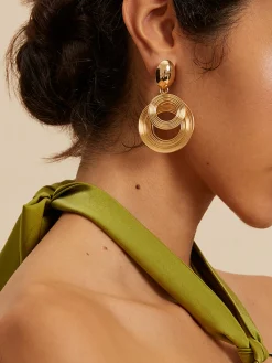 Outlet en Round Earrings Earrings|Accessories
