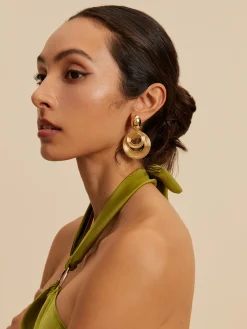 Outlet en Round Earrings Earrings|Accessories
