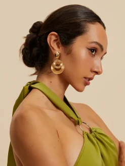 Outlet en Round Earrings Earrings|Accessories