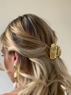 en Shell Hair Claw Hair Claws & Hats|Accessories