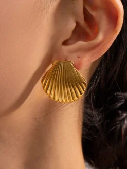 Clearance Shell Stud Earrings Earrings|Accessories