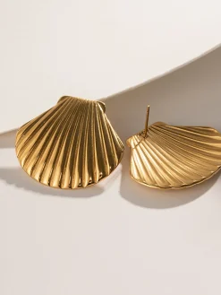 Clearance Shell Stud Earrings Earrings|Accessories