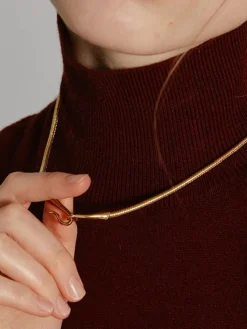 Sale Snake Chain Necklace Necklaces|Accessories