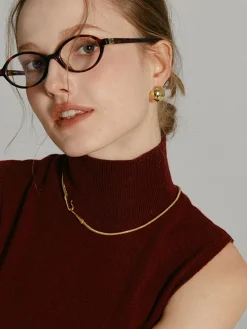Sale Snake Chain Necklace Necklaces|Accessories
