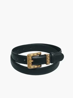 Best Golden Square Buckle Belt Belts & Chain|Accessories