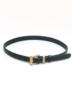 Best Golden Square Buckle Belt Belts & Chain|Accessories