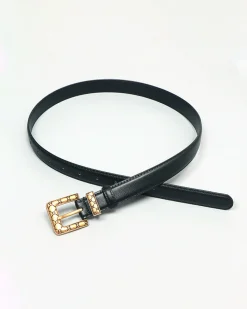 Best Golden Square Buckle Belt Belts & Chain|Accessories