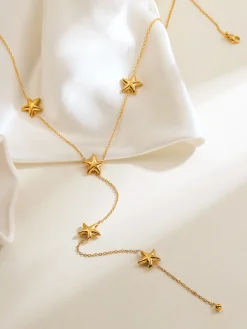 Best en Star Tassel Necklace Necklaces|Accessories