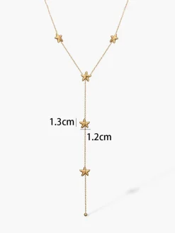 Best en Star Tassel Necklace Necklaces|Accessories