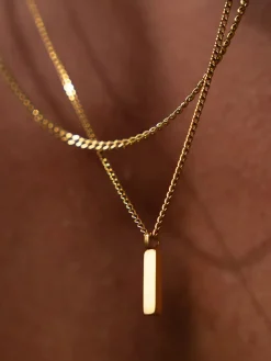 Online en Strip Pendant Necklace Necklaces|Accessories